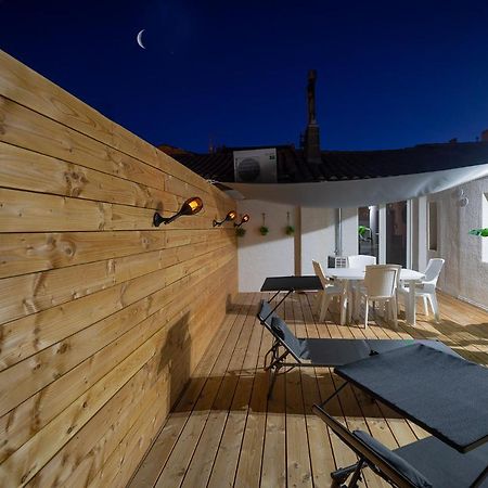 Superbe Appartement A 2 Pas Des Halles, Climatise, Terrasse, Garage Нарбонна Экстерьер фото